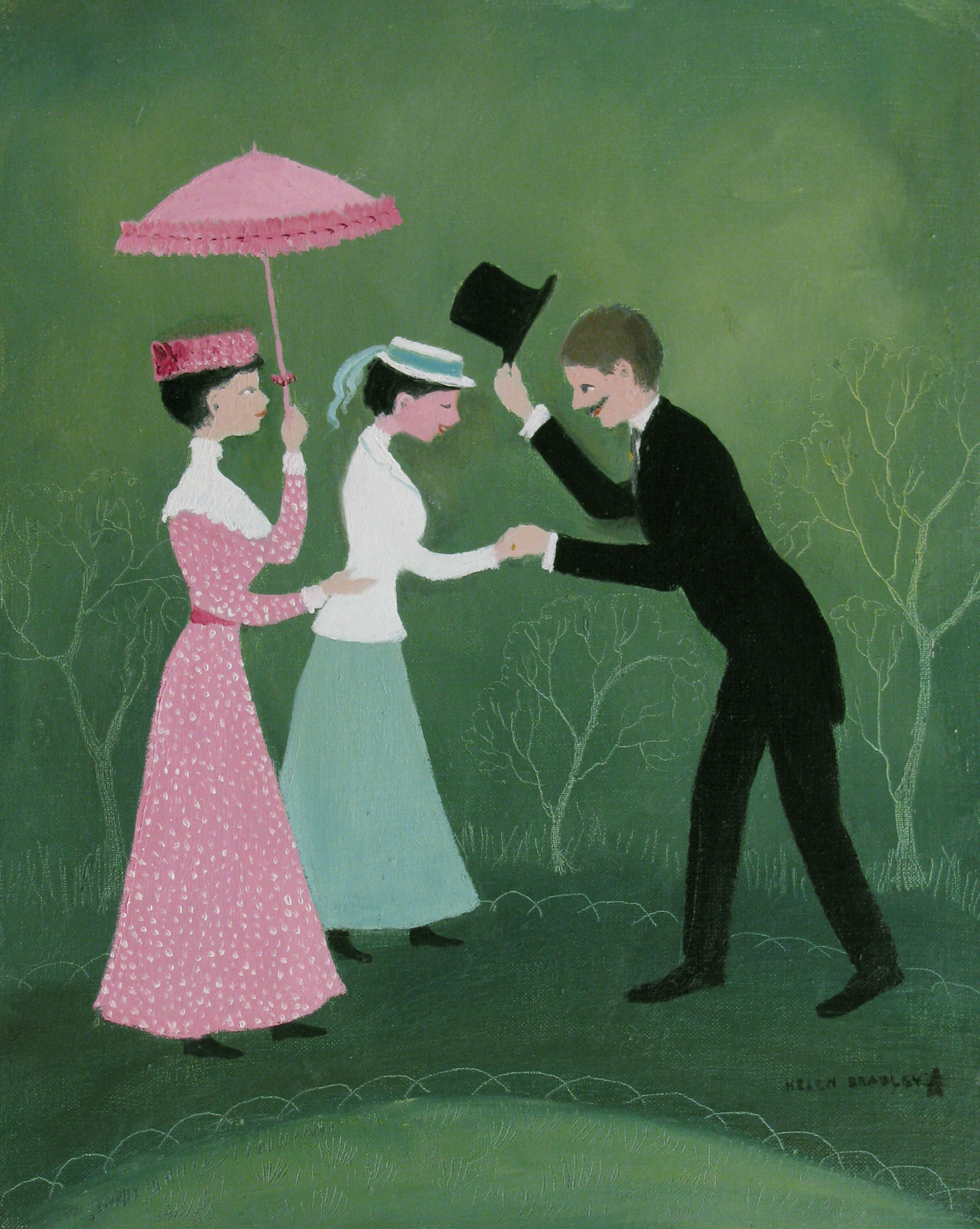 "Ah, Dear Emily’, said Mr. Taylor”; "Oh, just look’, said Mother” 